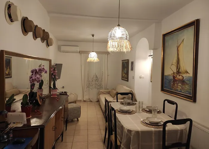 Апартаменты Orchidea Naxos *